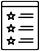Ícone specs